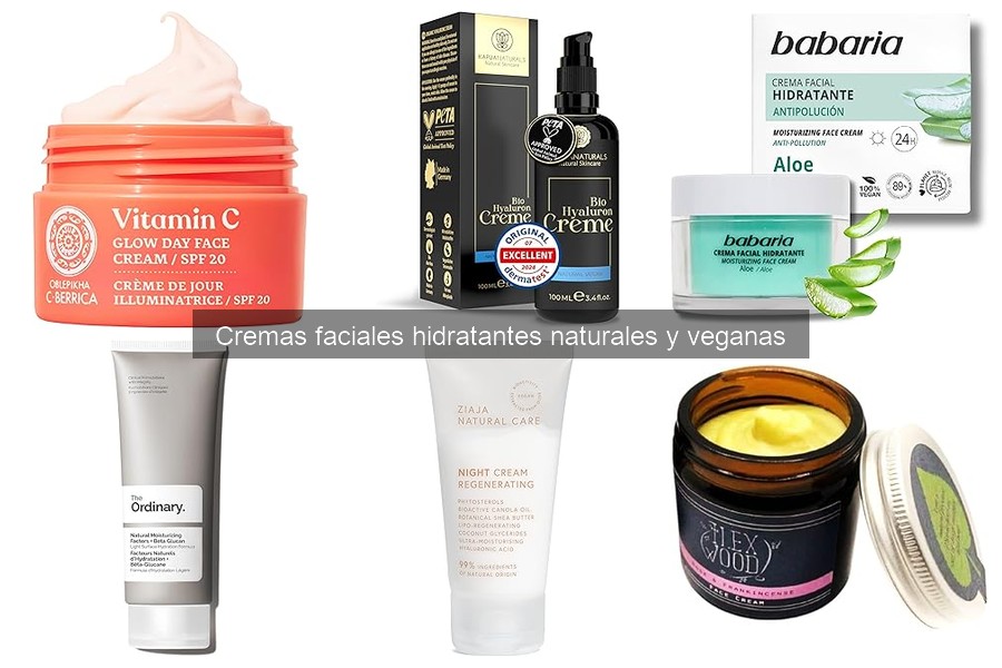 Cómo saber si una crema facial es vegana y natural