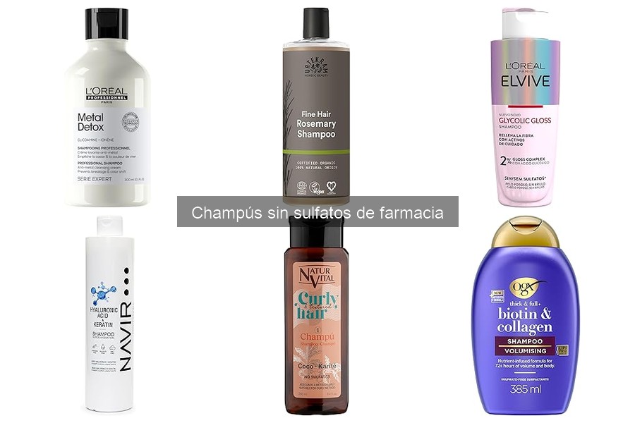 Cómo usar champús sin sulfatos correctamente