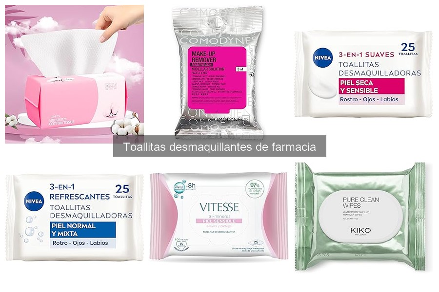 Cómo usar correctamente las toallitas desmaquillantes