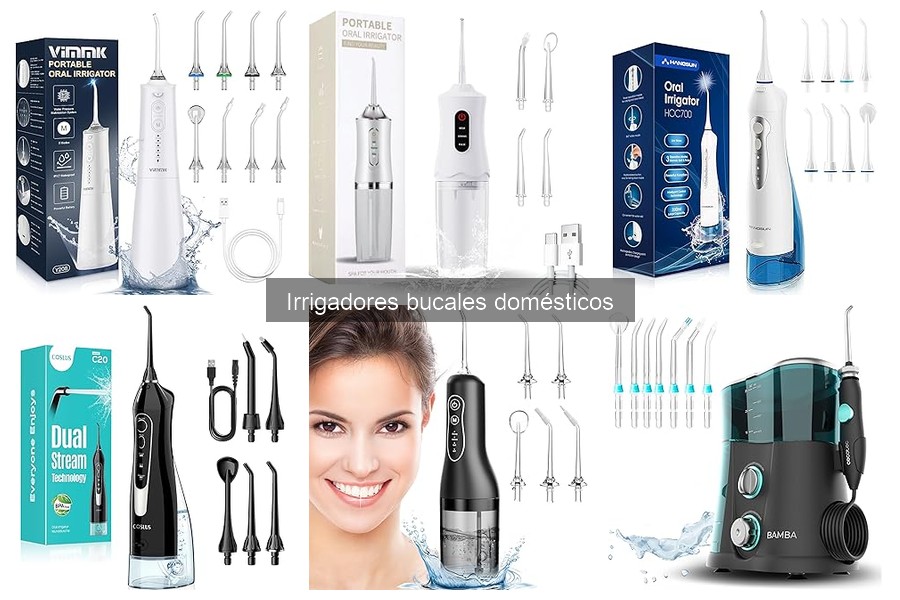 Cómo usar correctamente un irrigador bucal: Guía práctica