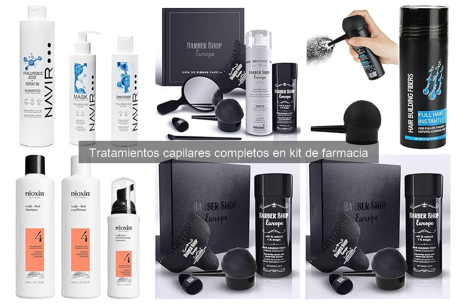 Cómo usar correctamente un kit de tratamiento capilar