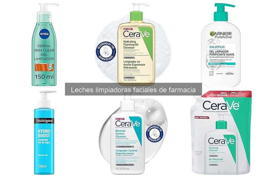 Cómo usar correctamente una leche limpiadora facial