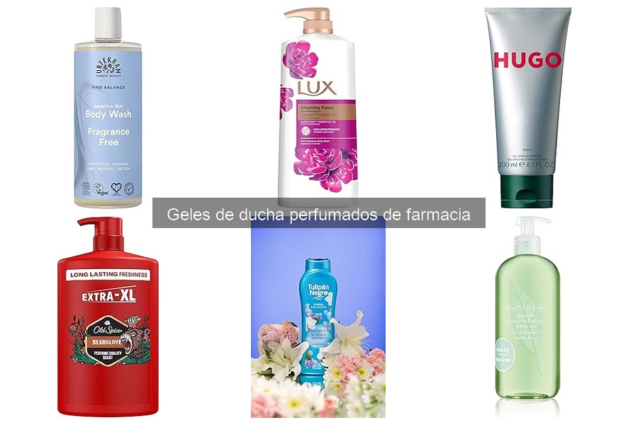 Cómo usar geles de ducha perfumados de forma efectiva
