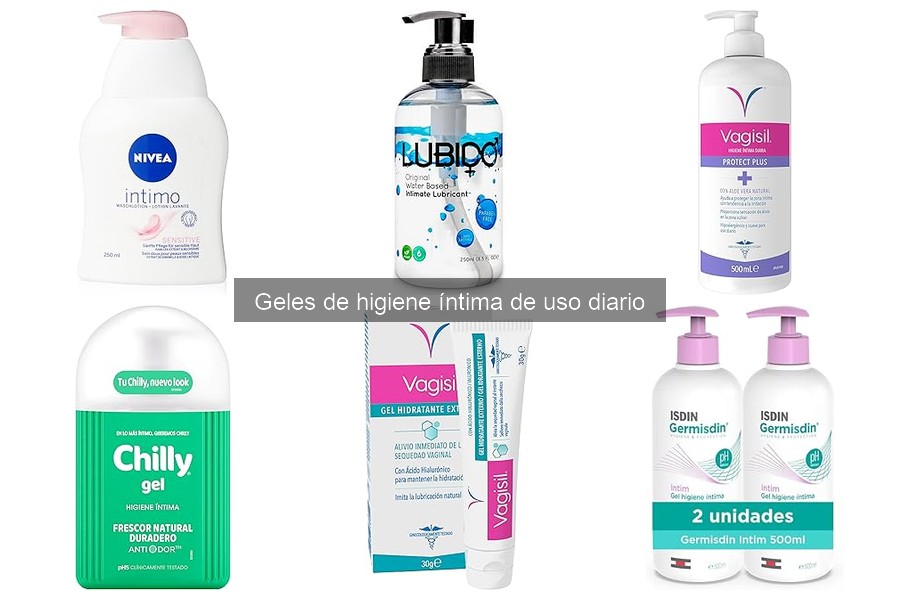 Cómo usar geles de higiene íntima de forma correcta