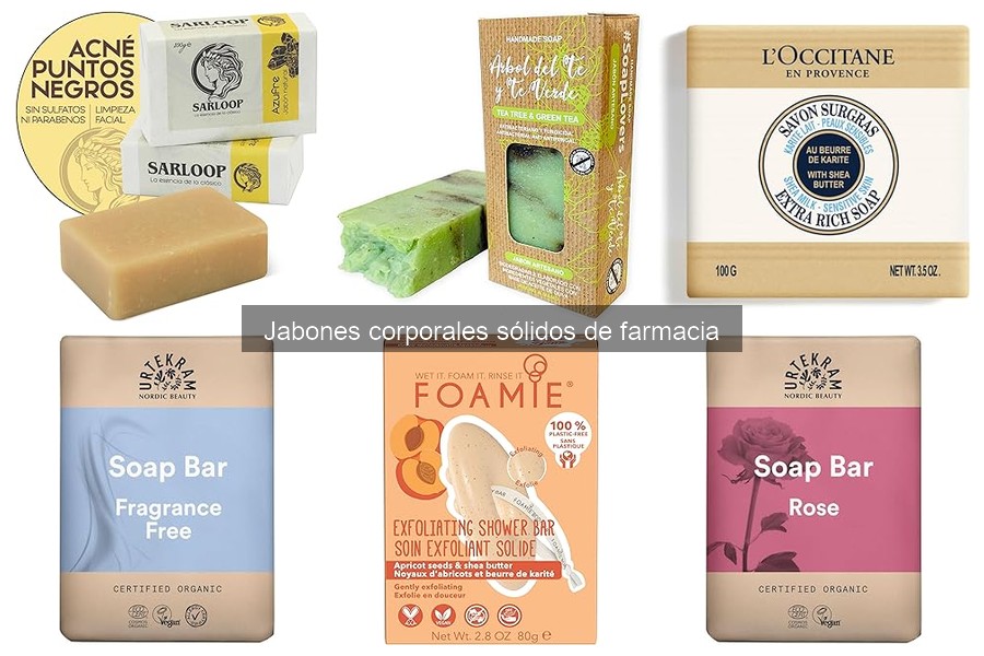 Cómo usar jabones corporales sólidos en tu rutina