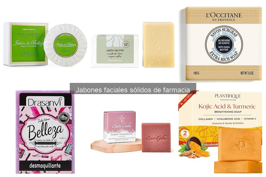 Cómo usar jabones faciales sólidos correctamente