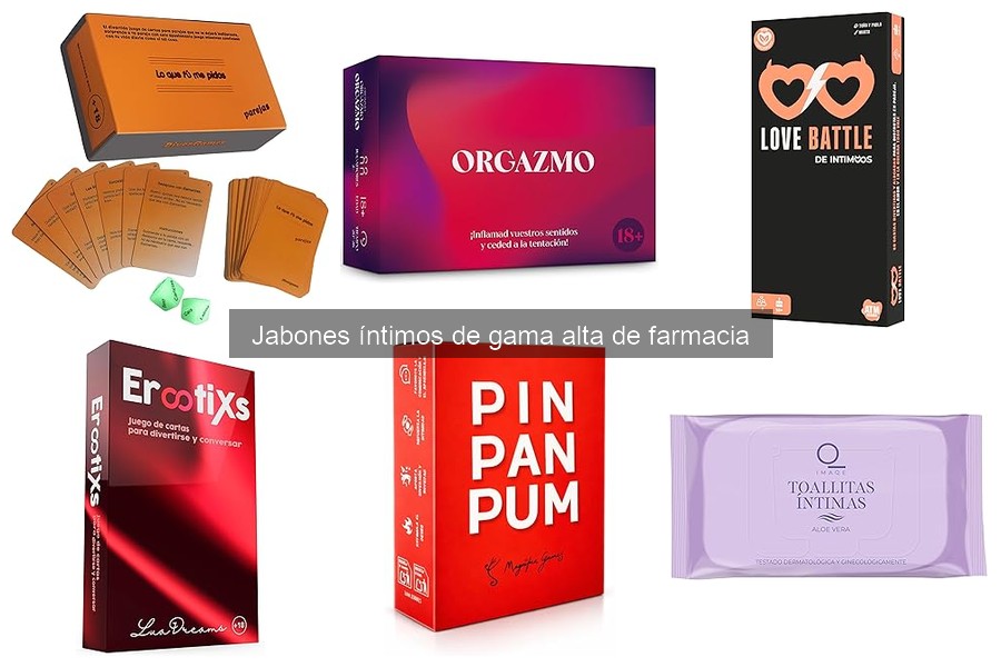Cómo usar jabones íntimos de gama alta correctamente