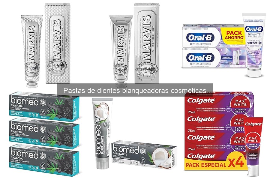 Cómo Usar Pasta de Dientes Blanqueadora Eficazmente