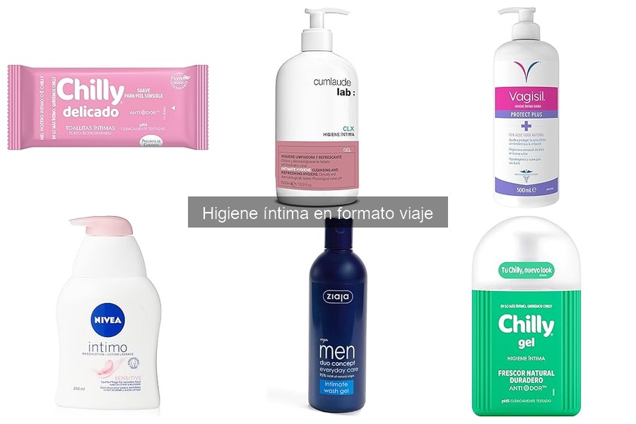 Cómo usar productos de higiene íntima en formato viaje