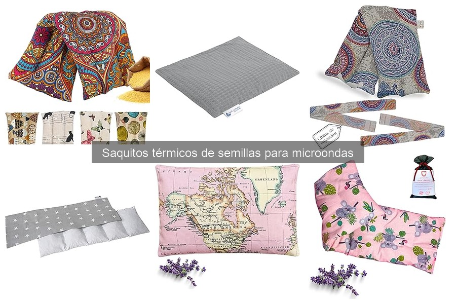 Cómo usar saquitos térmicos de semillas de forma efectiva