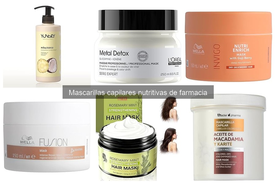 Cómo usar tu mascarilla capilar nutritiva de farmacia