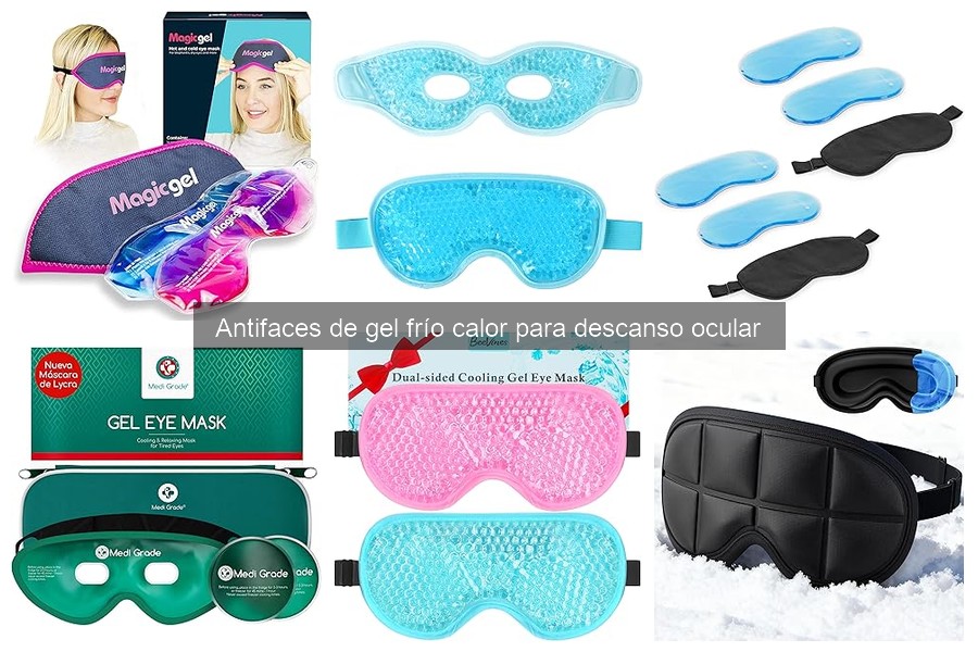 Cómo usar un antifaz de gel frío calor correctamente
