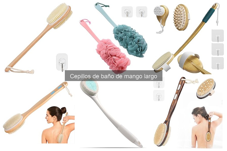 Cómo usar un cepillo de baño de mango largo correctamente