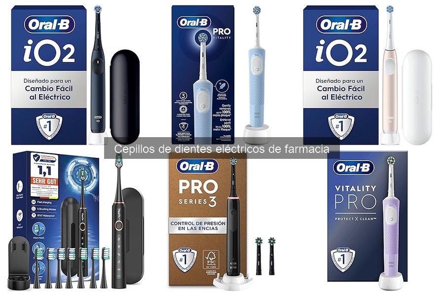 Cómo usar un cepillo de dientes eléctrico correctamente