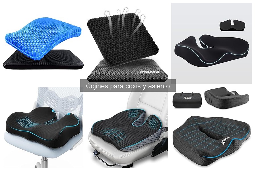 Cómo usar un cojín para coxis: guía práctica y efectiva
