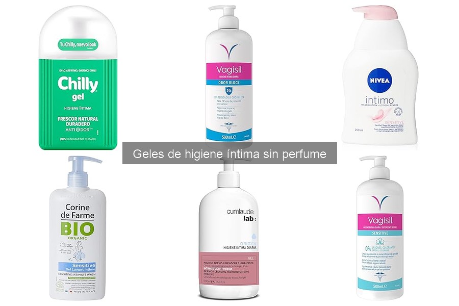 Cómo usar un gel de higiene íntima sin perfume correctamente