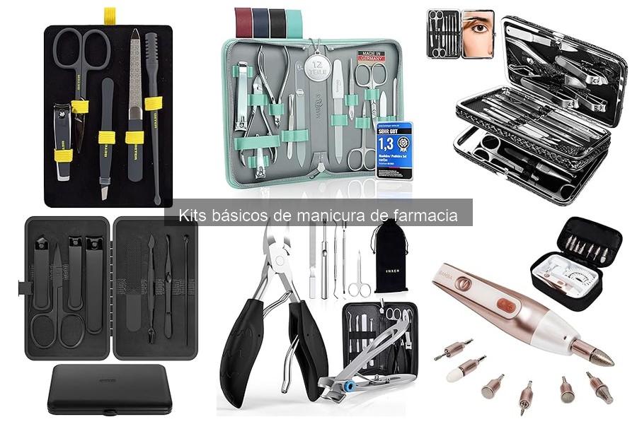 Cómo usar un kit básico de manicura: guía práctica