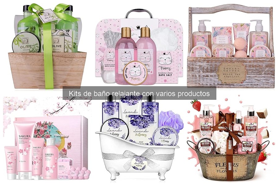 Cómo usar un kit de baño relajante para maximizar su efectividad