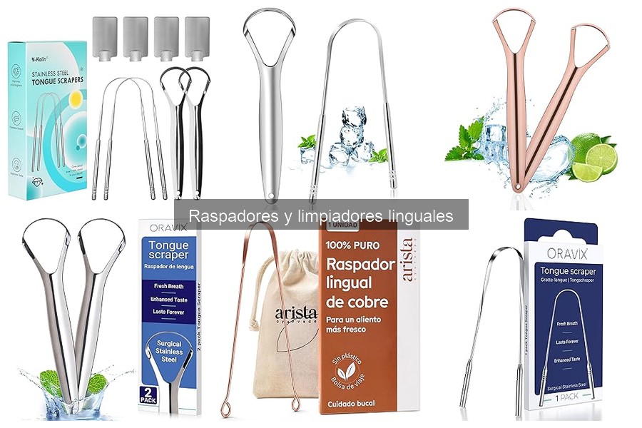 Cómo usar un raspador lingual para una higiene bucal eficaz