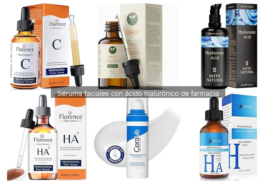 Cómo usar un sérum facial con ácido hialurónico correctamente