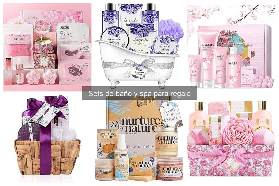 Cómo usar un set de baño y spa: ¡disfruta al máximo!