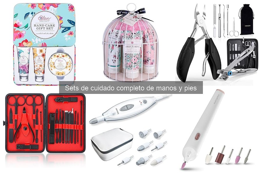Cómo usar un set de cuidado de manos y pies de manera efectiva