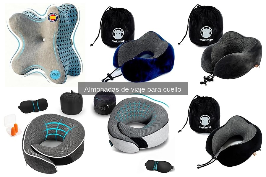 Cómo usar una almohada de viaje para cuello eficazmente