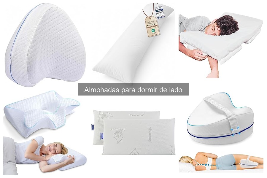 Cómo usar una almohada para dormir de lado correctamente
