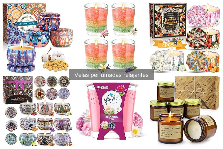 Cómo usar velas perfumadas relajantes en casa