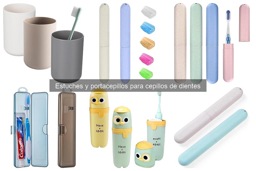 Cómo usar y mantener un estuche para cepillo de dientes