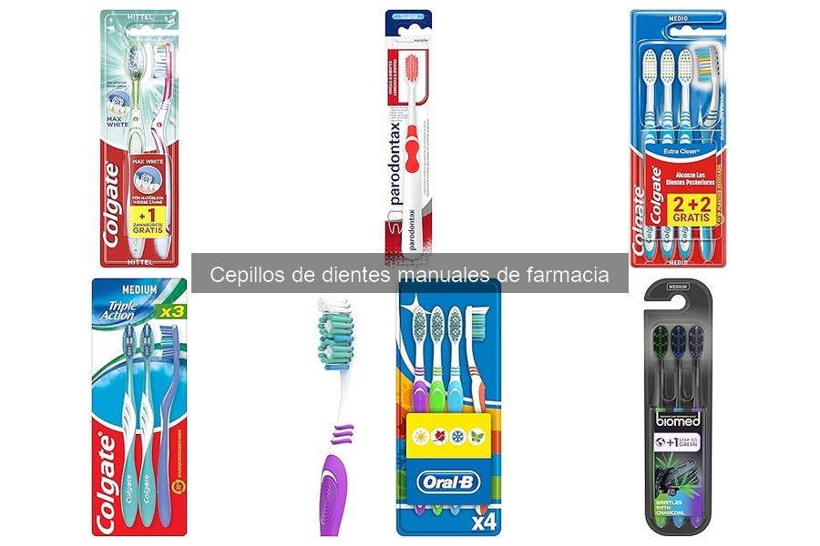 Cómo utilizar correctamente un cepillo de dientes manual