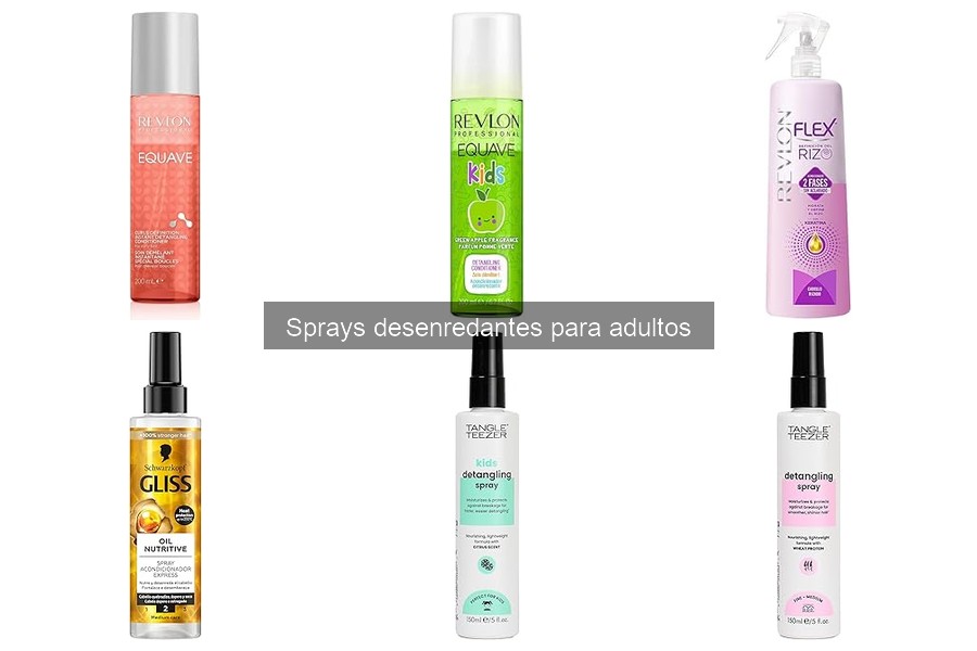 Cómo utilizar correctamente un spray desenredante para tu cabello