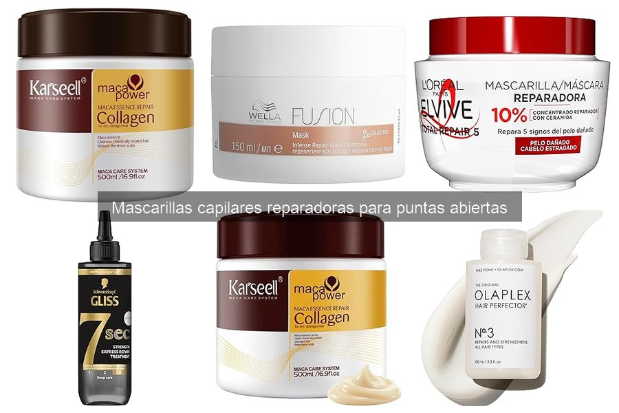 Cómo utilizar correctamente una mascarilla capilar reparadora