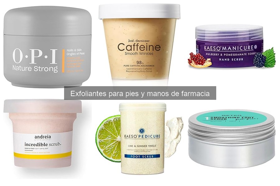 Cómo Utilizar Exfoliantes para Pies y Manos de Forma Efectiva