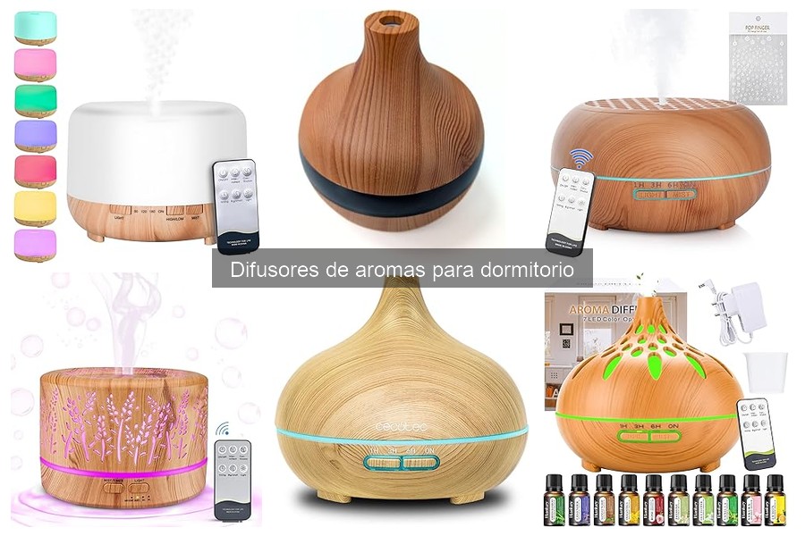 Cómo utilizar un difusor de aromas en dormitorio correctamente