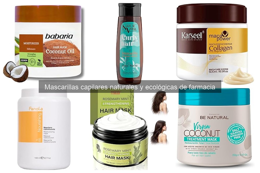 Cómo utilizar una mascarilla capilar natural y sus beneficios
