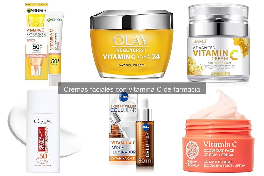 ¿Cómo y cuándo aplicar cremas faciales con vitamina C?