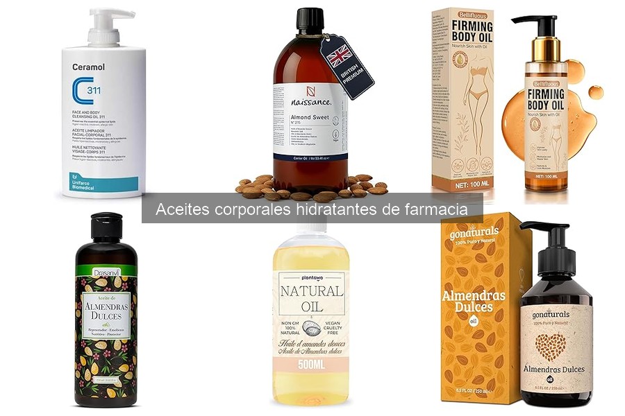 Comparativa: Aceites Corporales de Farmacia vs Aceites Naturales
