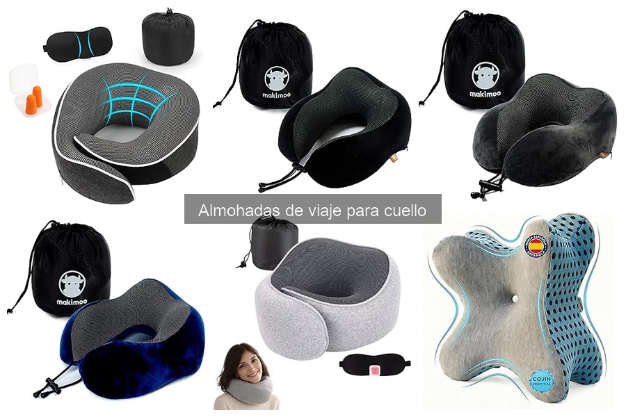 Comparativa: Almohadas de Viaje de Espuma vs Microfibra