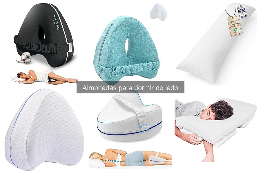 Comparativa: Almohadas para Dormir de Lado vs Boca Arriba