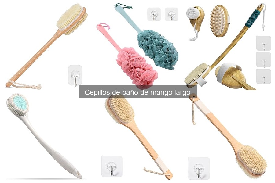 Comparativa: Cepillos de Baño Mango Largo vs Manuales