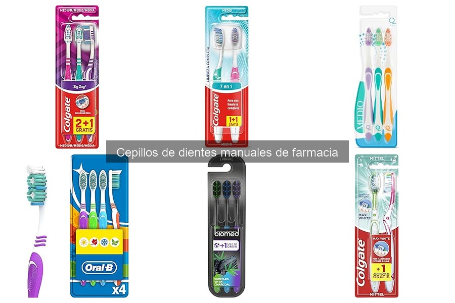 Comparativa: Cepillos de dientes manuales vs eléctricos