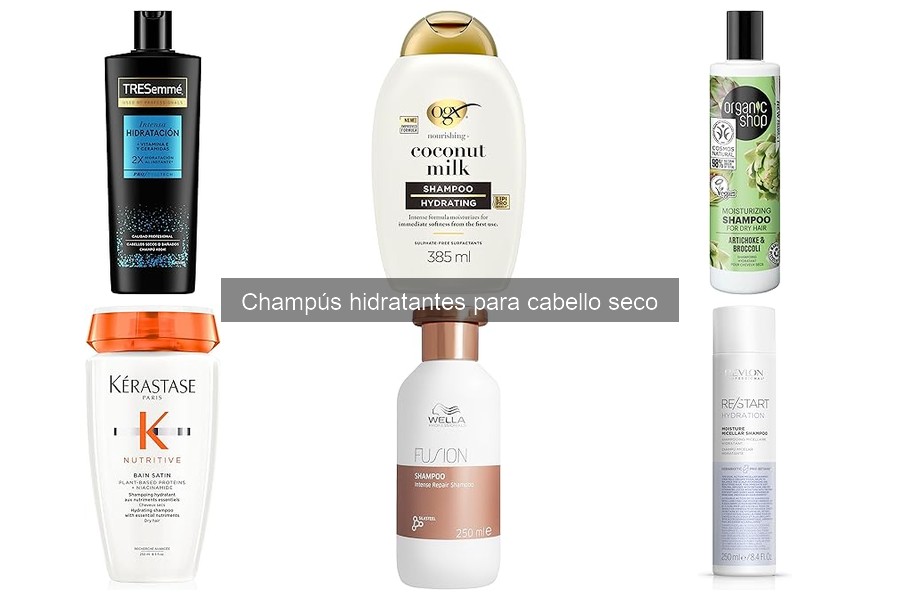Comparativa: Champús Hidratantes vs. Sin Sulfatos