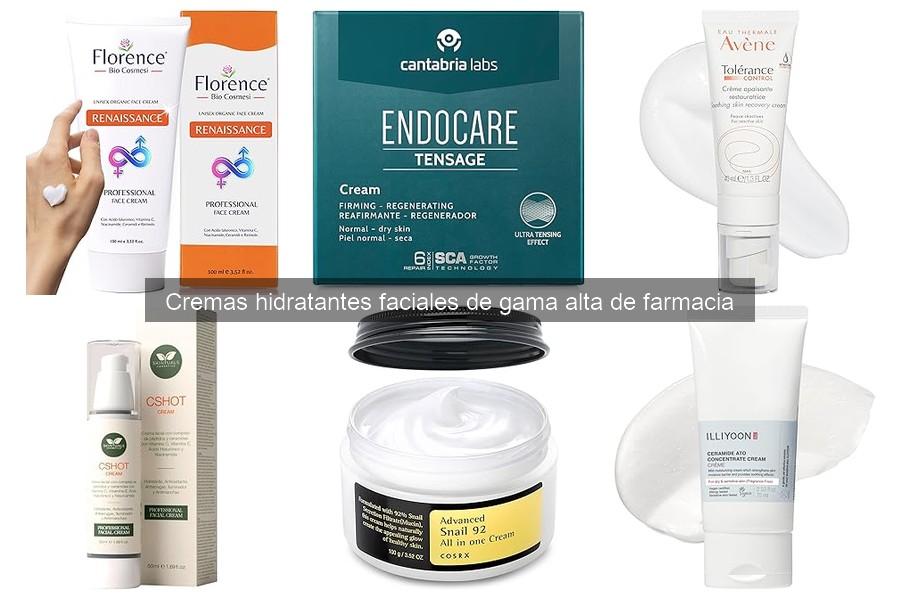 Comparativa: Cremas Hidratantes de Gama Alta vs Gama Media