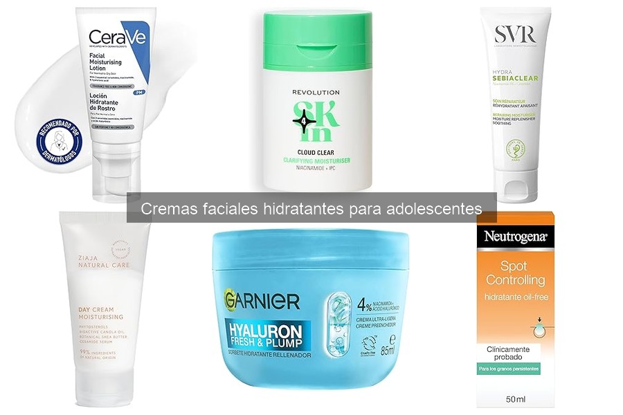 Comparativa: Cremas Hidratantes para Adolescentes de Farmacia vs Naturales