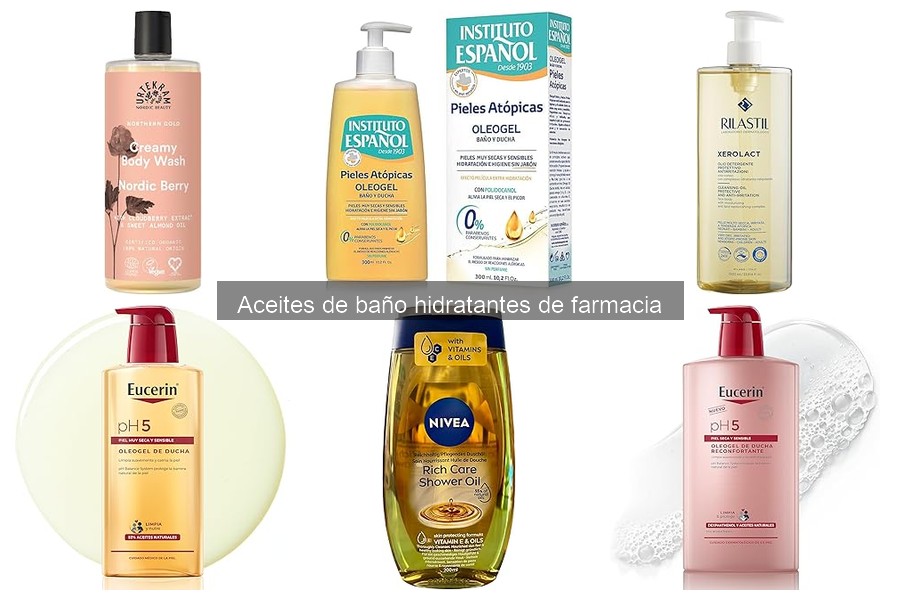 Comparativa de Aceites de Baño Hidratantes: Farmacia vs Naturales