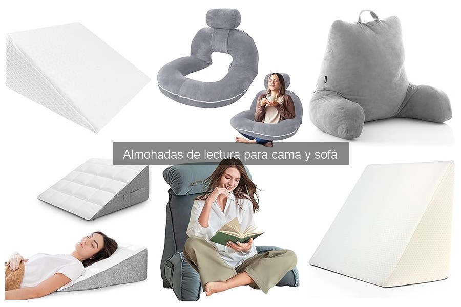 Comparativa de Almohadas de Lectura: Ergonómicas vs Tradicionales