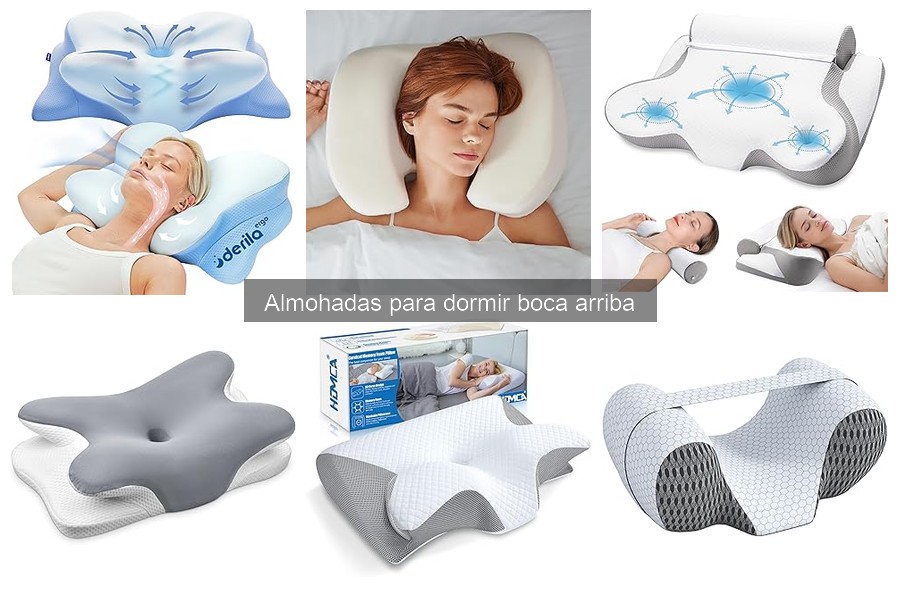 Comparativa de Almohadas para Dormir Boca Arriba: ¿Cuál Elegir?
