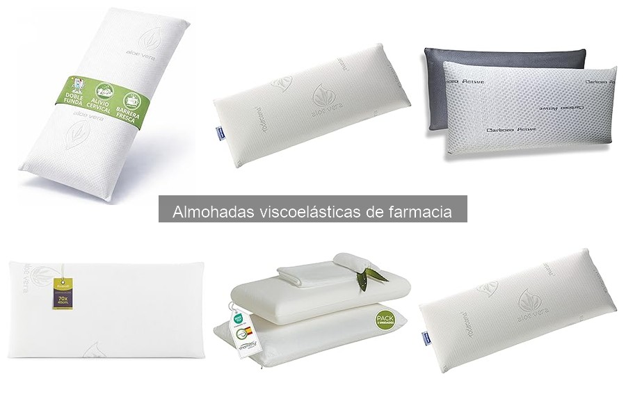Comparativa de Almohadas Viscoelásticas: Remedi vs Indeformable vs Todocama