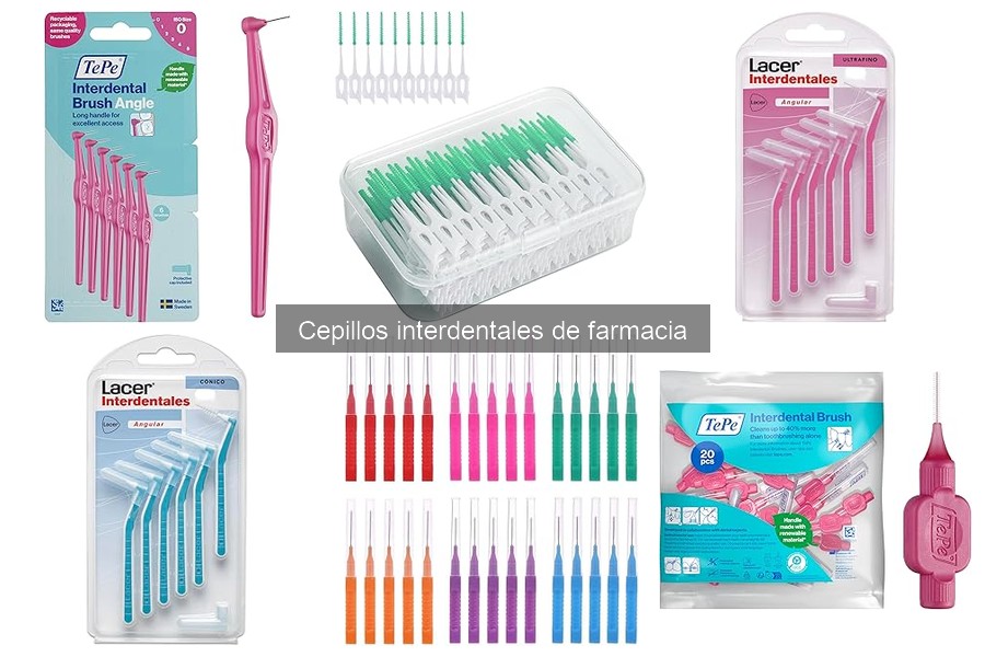 Comparativa de cepillos interdentales eléctricos y manuales